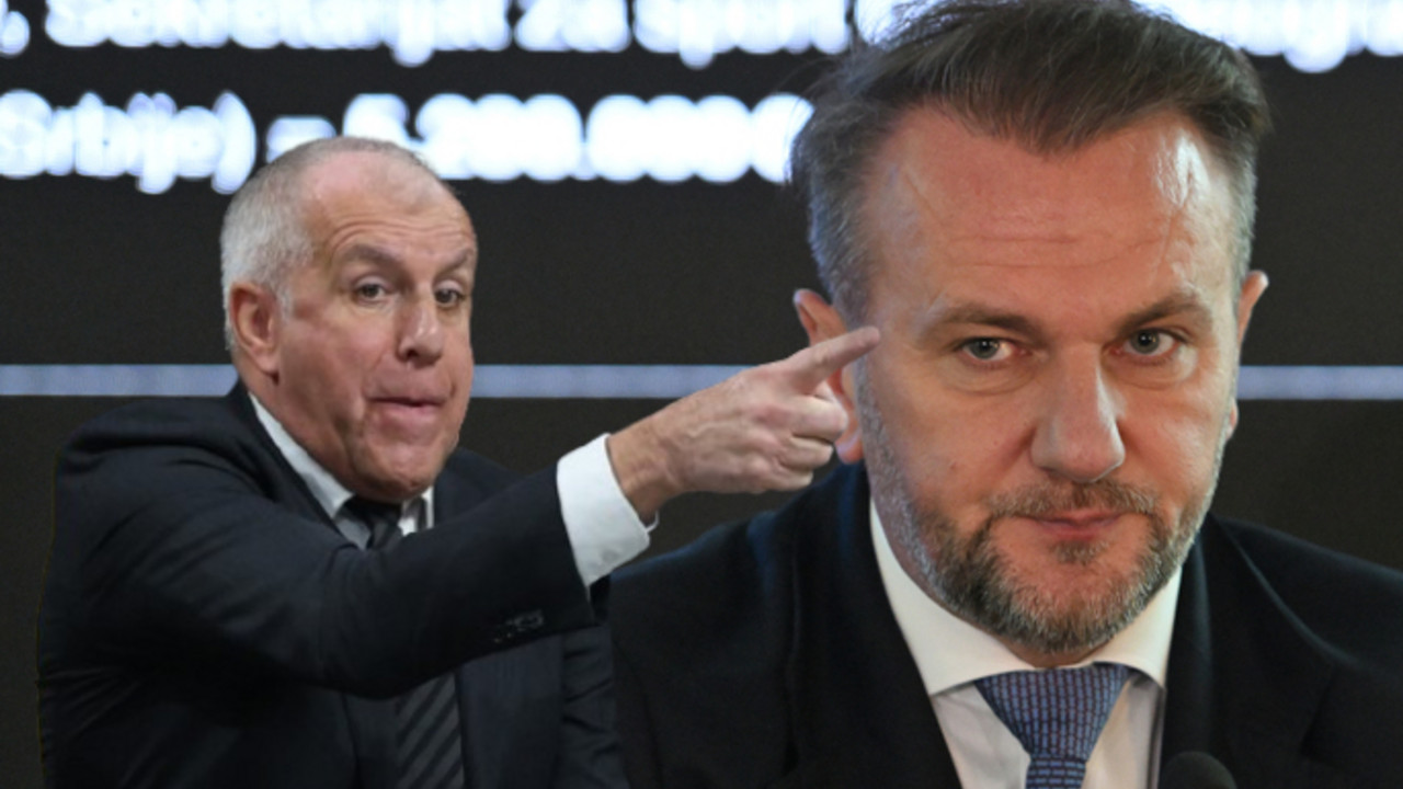 Željko Obradović i Ostoja Mijailović