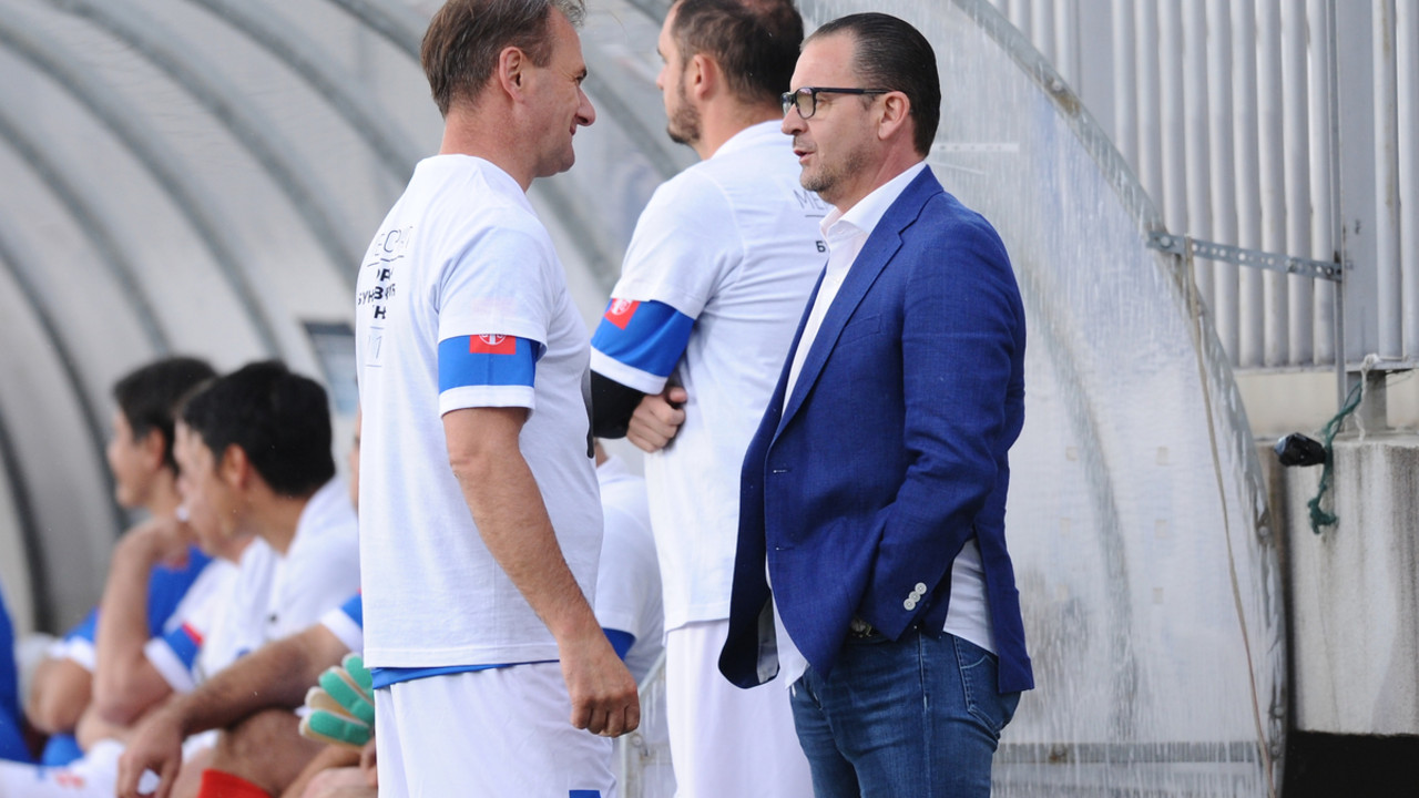 Ostoja Mijailović i Predrag Mijatović