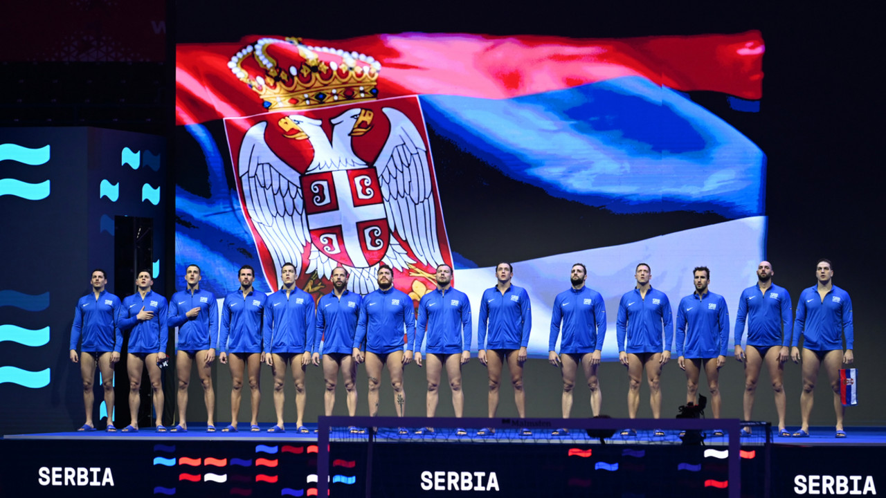 vaterpolo reprezentacija Srbije