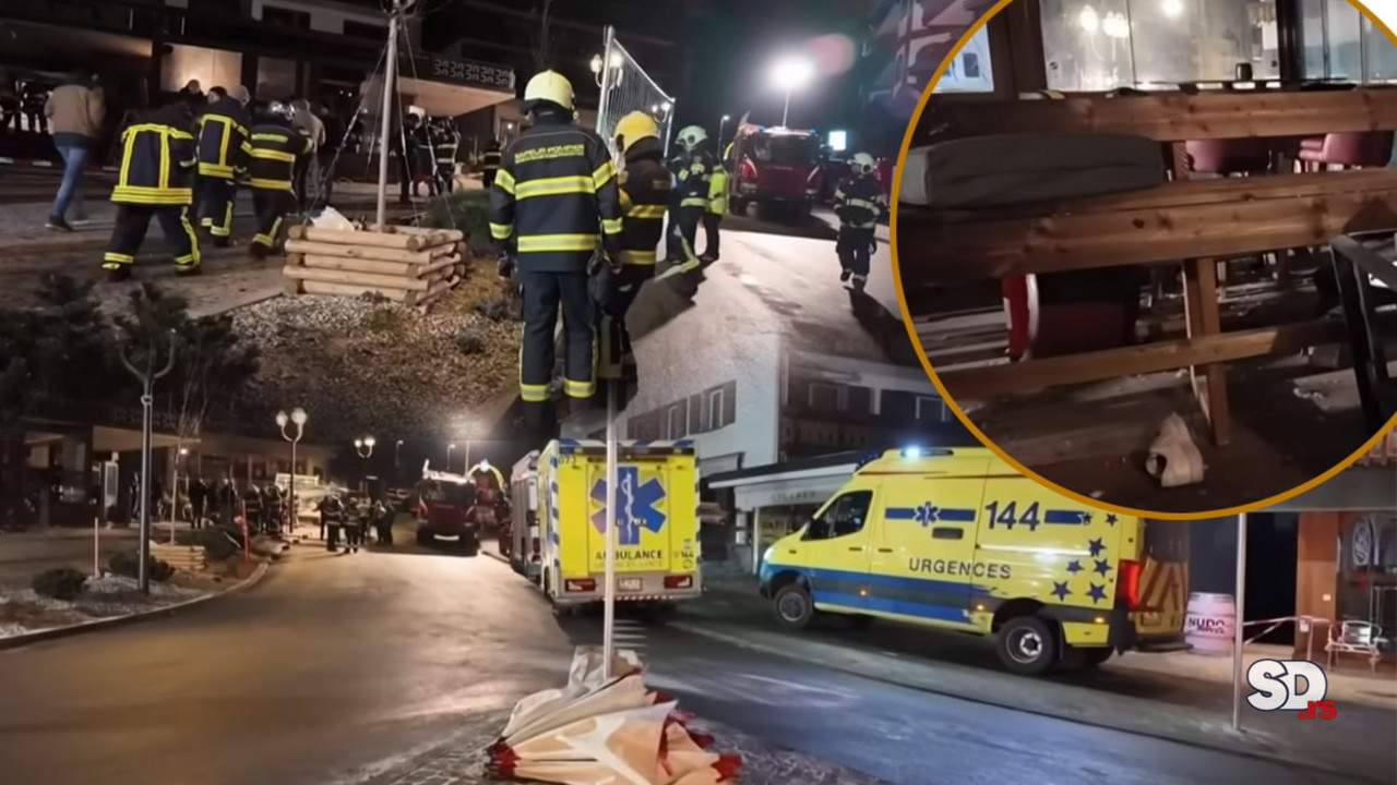 Tragedija na skijanju u Švajcarskoj, izgoreo lokal prilikom proslave Nove godine