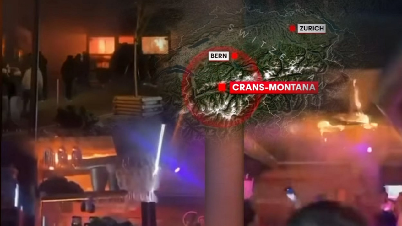 Tragedija na skijanju u Švajcarskoj, izgoreo lokal prilikom proslave Nove godine