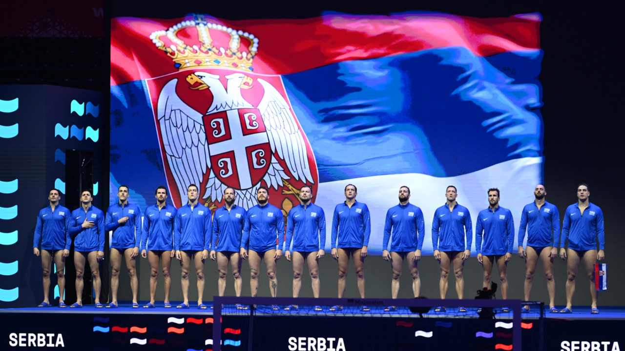 Vaterpolo reprezentacija Srbije