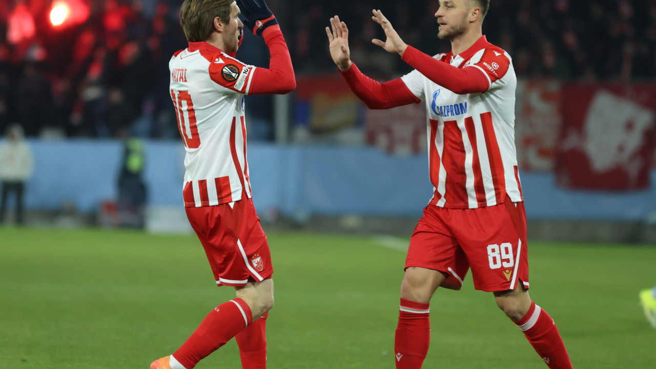Marko Arnautović i Aleksandar Katai