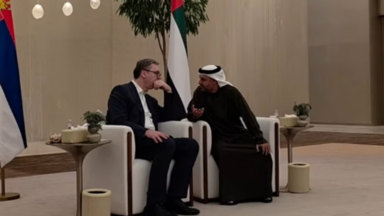 Vučić stigao u UAE