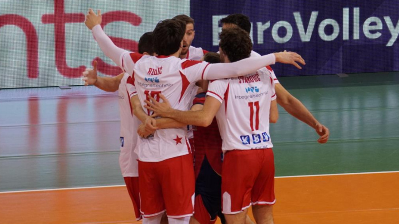 Odbojkaši Crvene zvezde