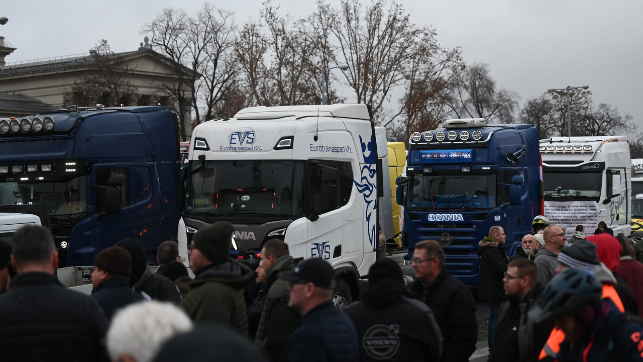 Protestii kamiondžija