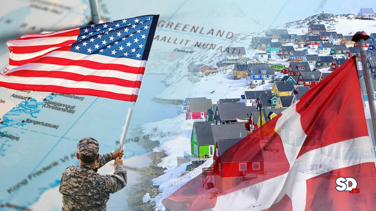 Amerika hoće Grenland