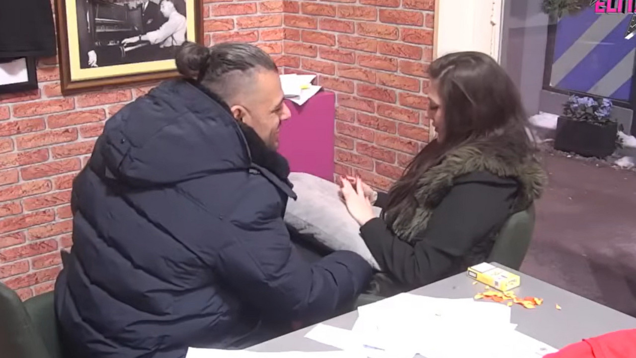 Anastasija Brčić, Bora Santana