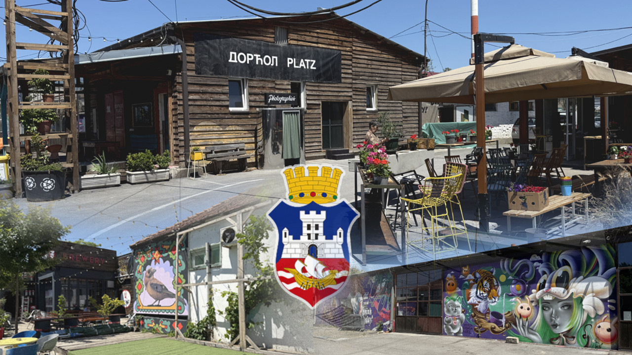 Dorćol platz