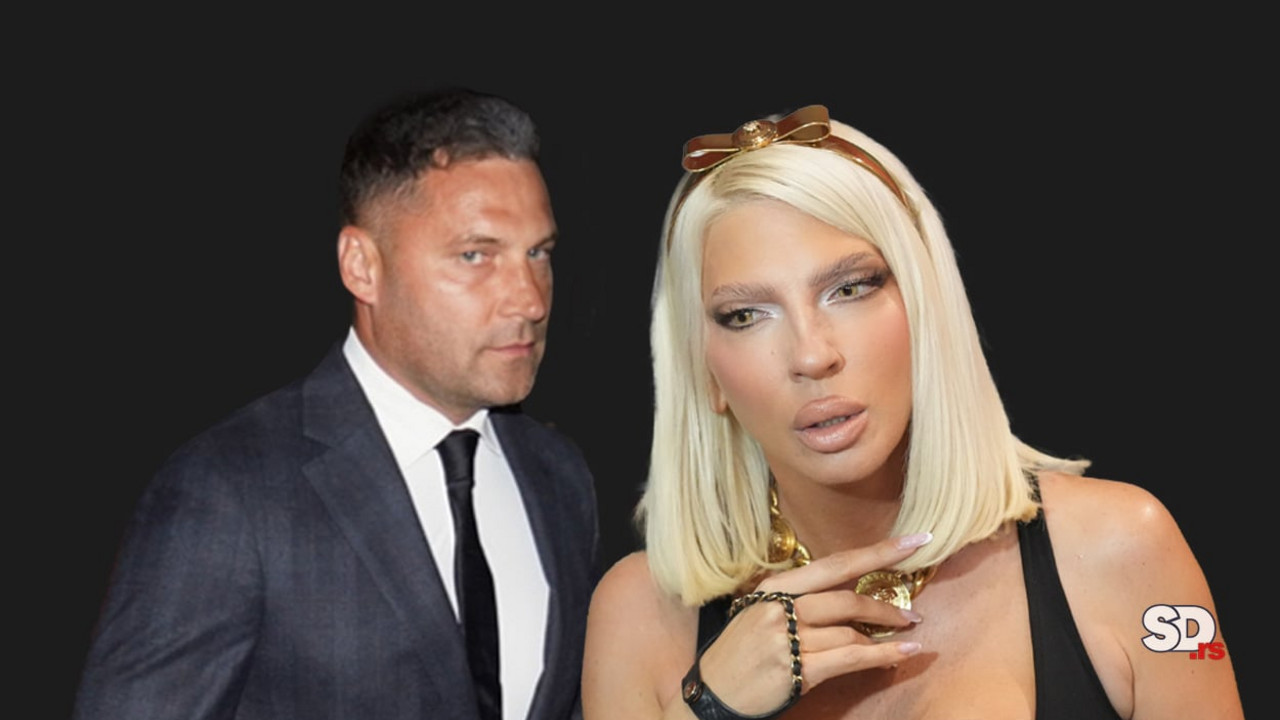 Duško Tošić, Jelena Karleuša
