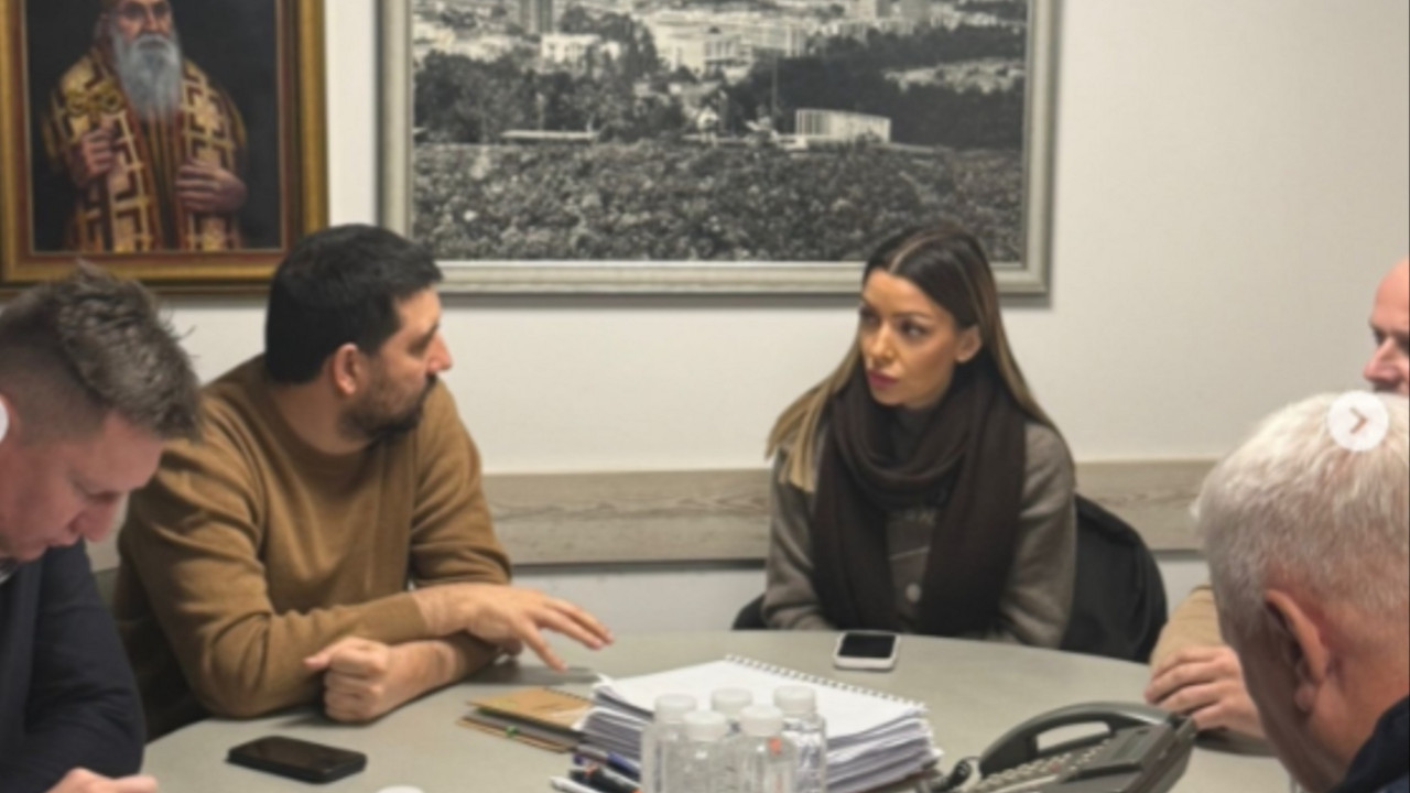 Ministarka Adrijana Mesarović