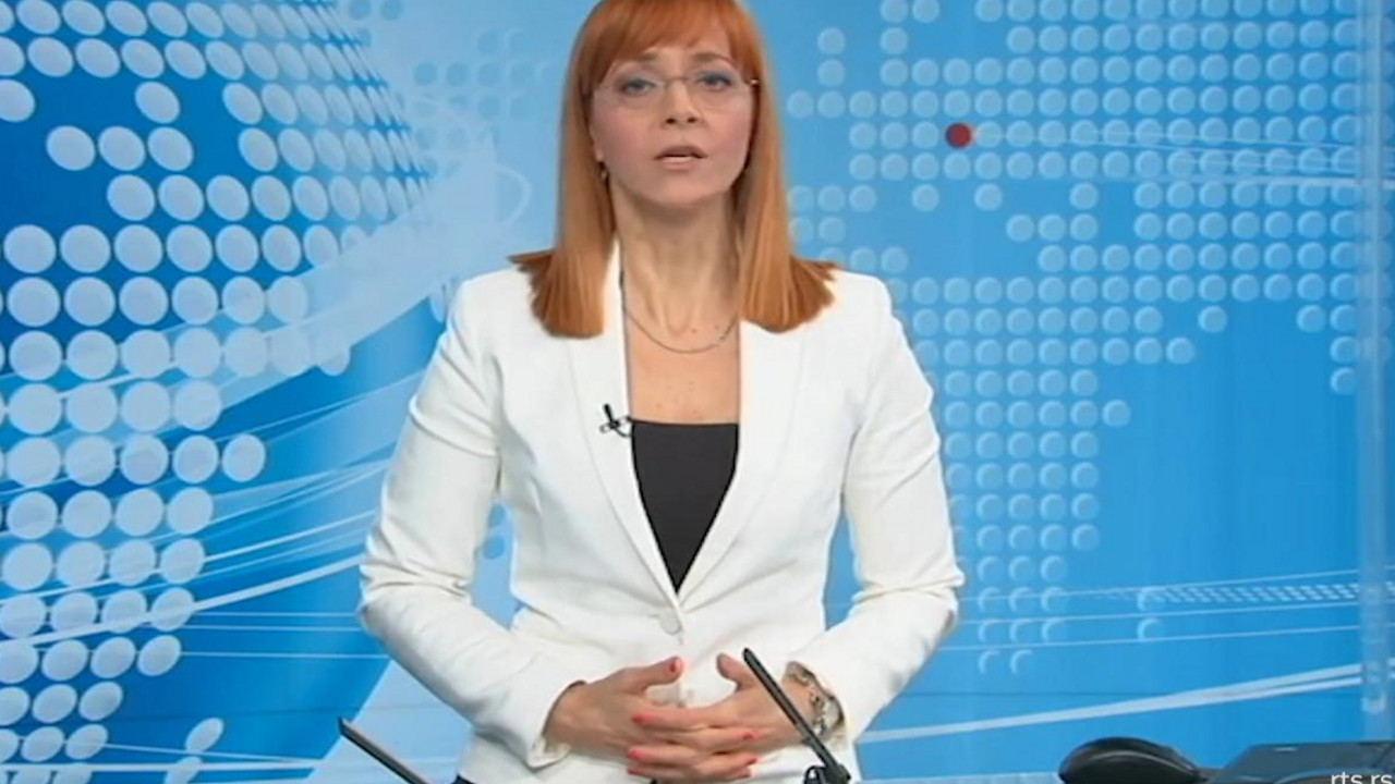 Milica Nedić u Dnevniku RTS-a