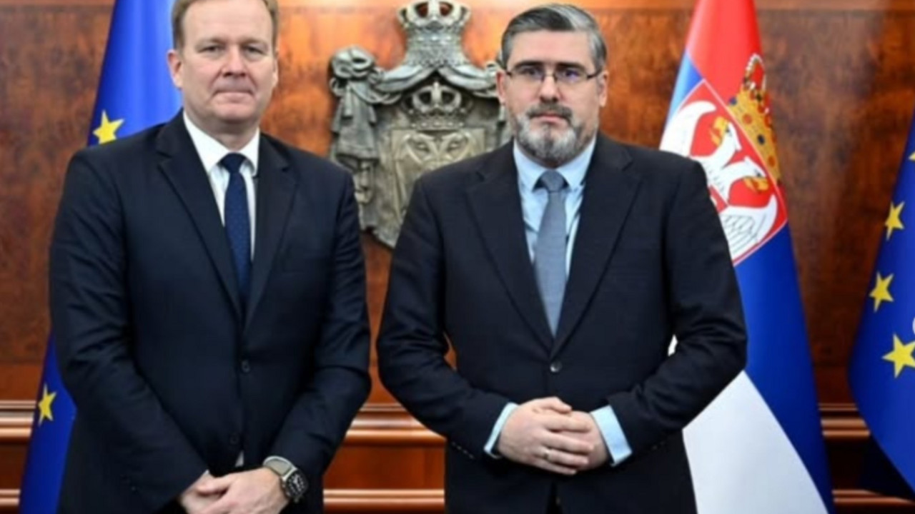 Nemanja Starović i Peter Sorens