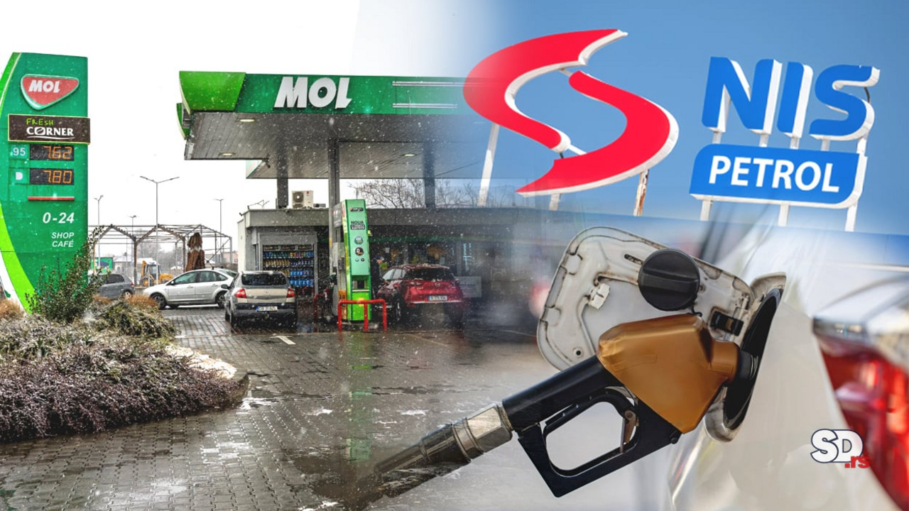 MOL, Naftna industrija Srbije
