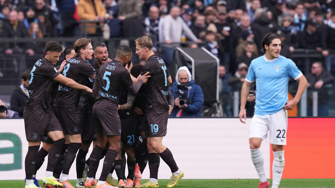 Lacio - Napoli