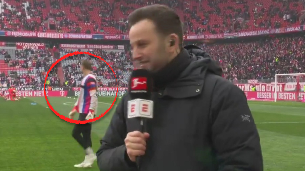 Manuel Nojer u uživo prenosu