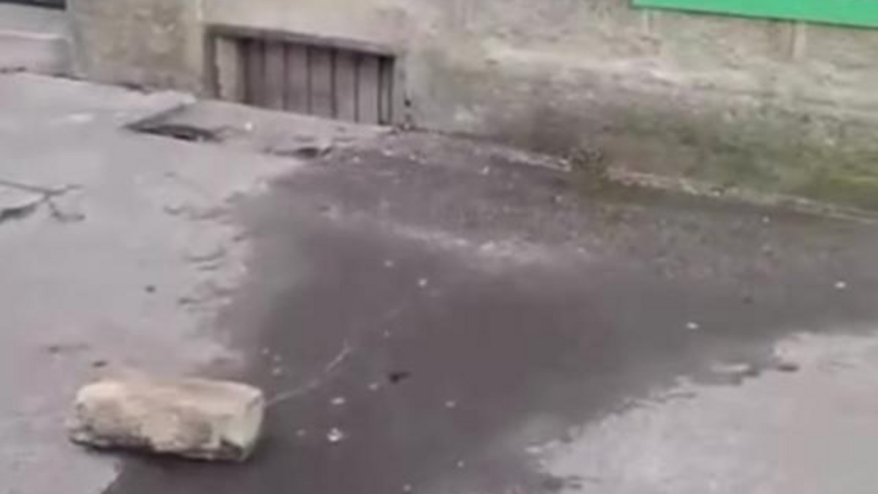 Mesto tragedije na Paliluli