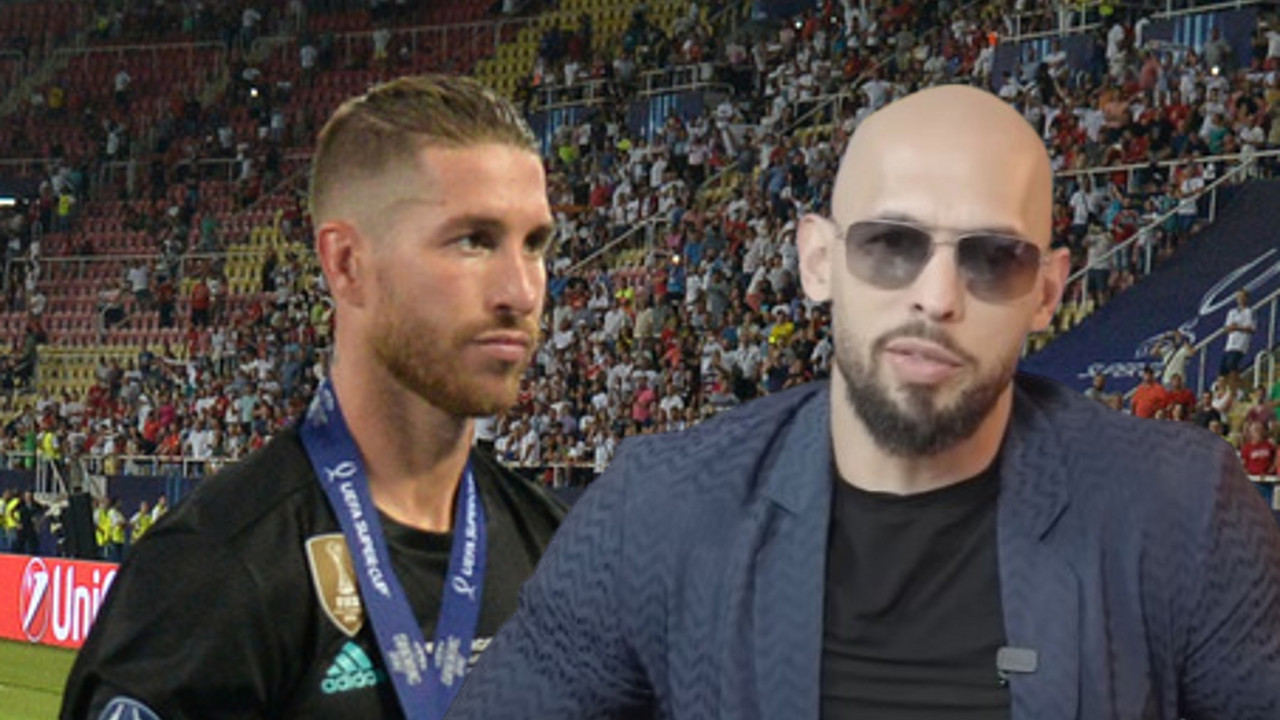 Serhio Ramos i Endrju Tejt