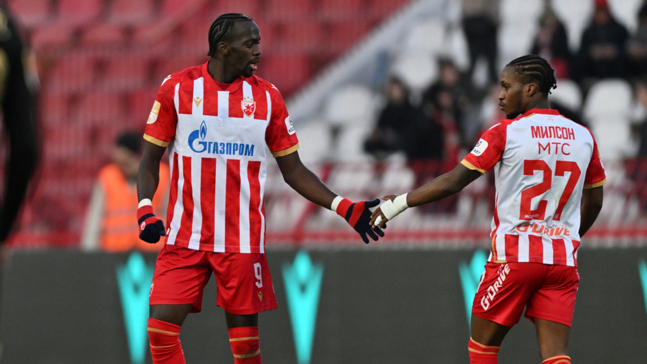 Šerif Endiaje i Felisio Milson