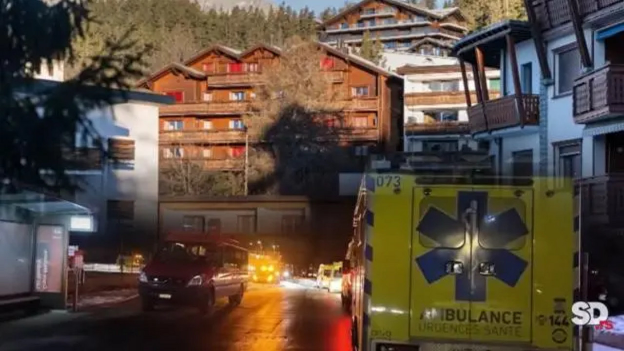 Tragedija u Švajcarskoj