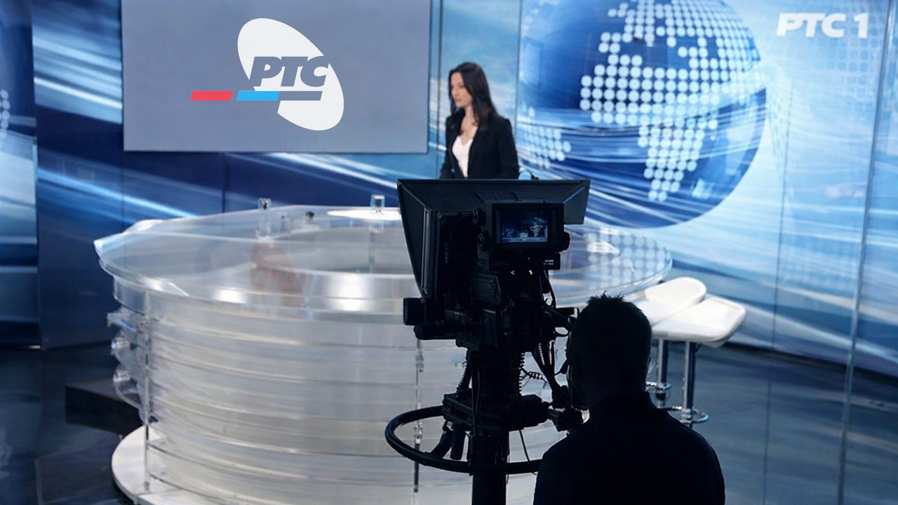 Voditeljka, RTS