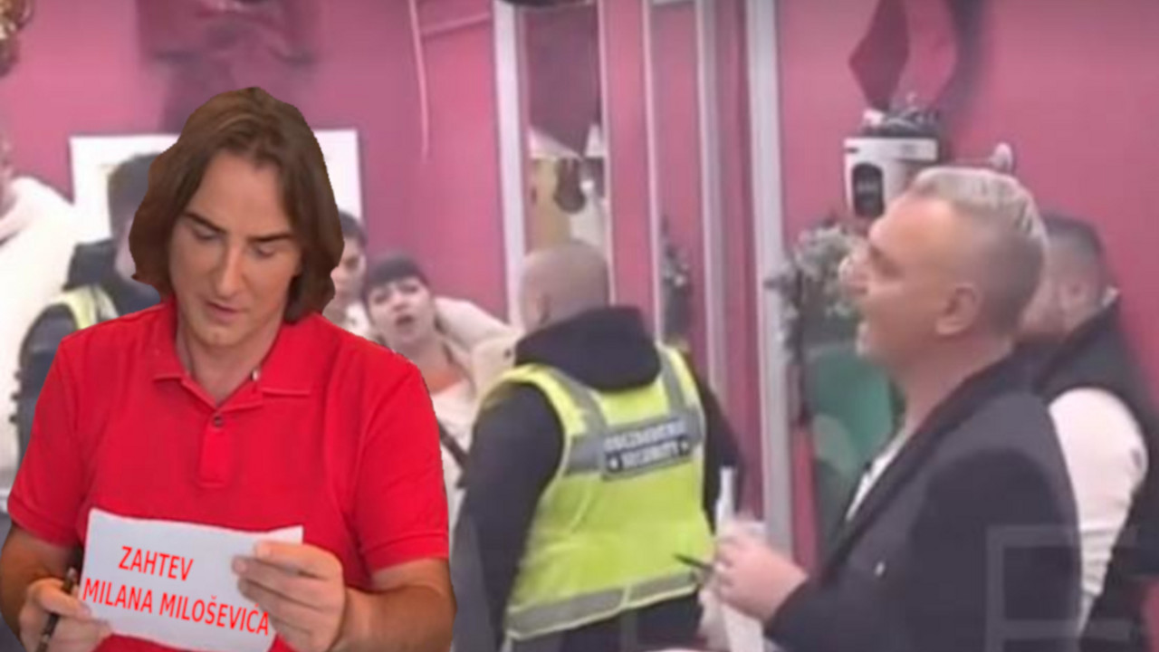 Milan Milošević tražio novi format emisije od Željka i Milice Mitrović