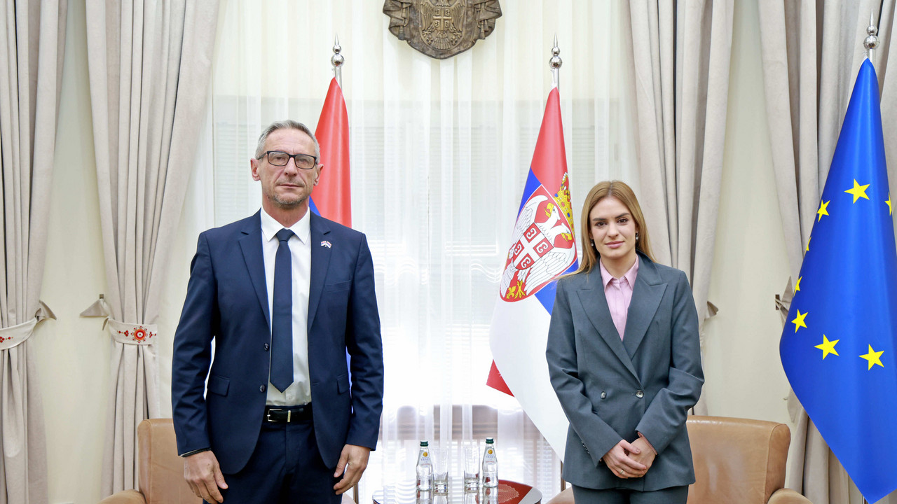 Ministarka Milica Đurđević Stamenkovski