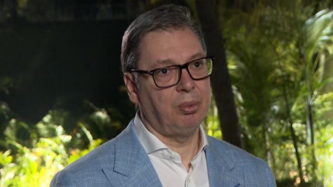 Vučić uživo iz Indije