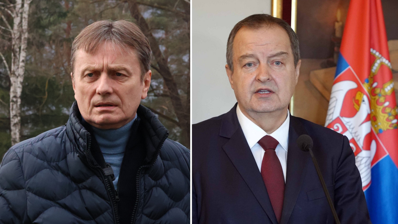 Darko Glišić i Ivica Dačić