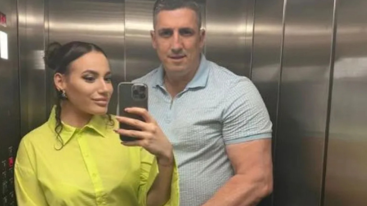 Kristina Spalević i Kristijan Golubović