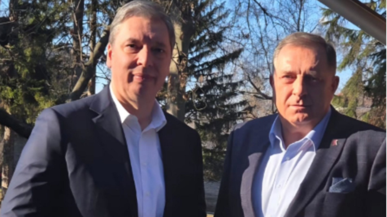 Vučić i Dodik