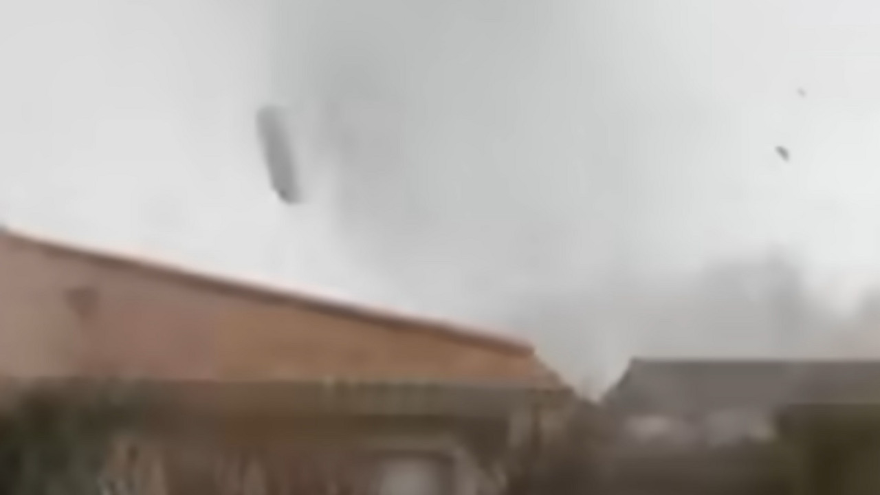 Tornado u Francuskoj