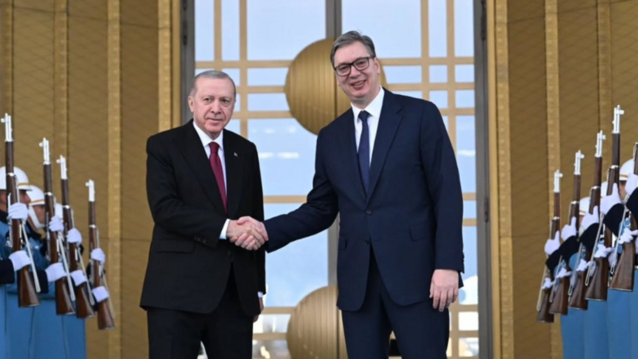 Erdogan i Vučić