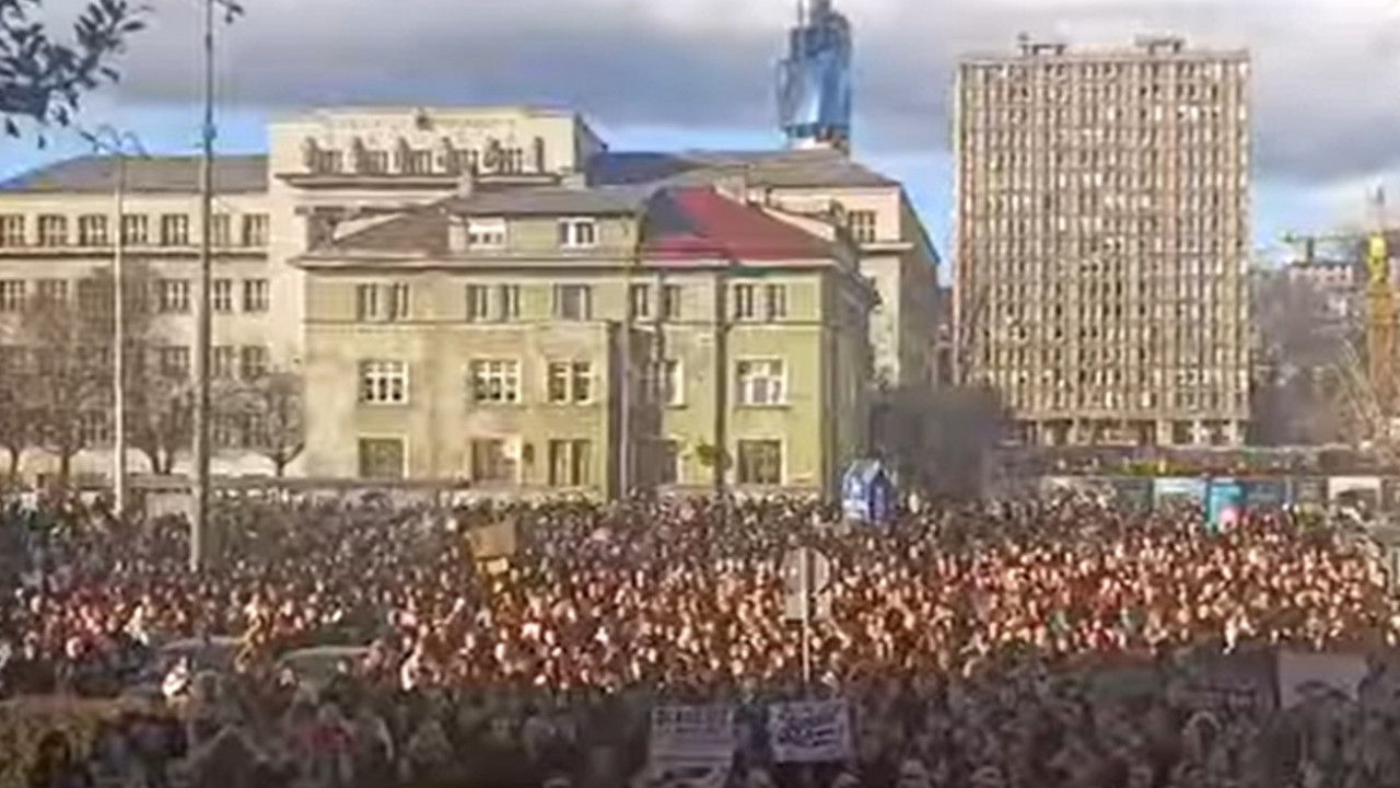 Protest u Sarajevu