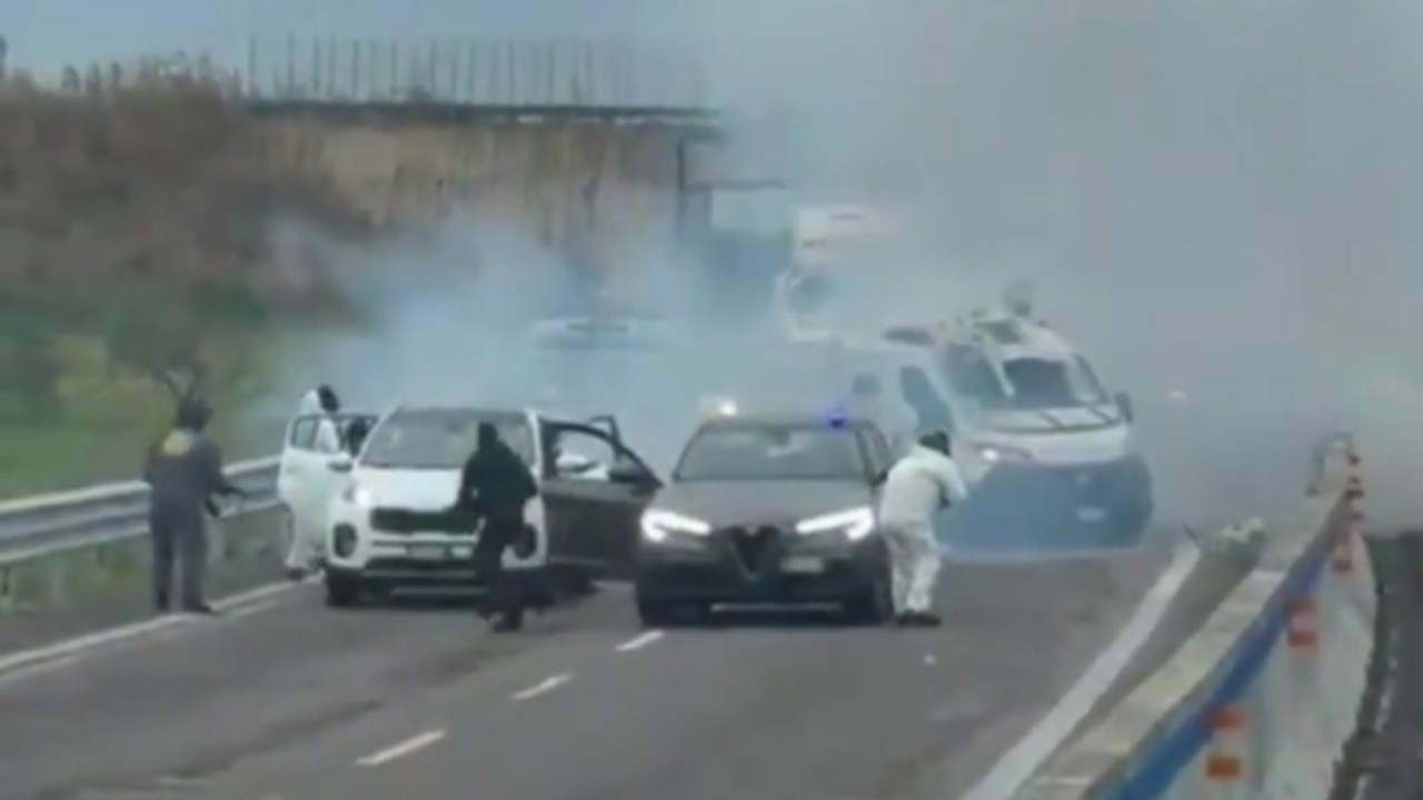 Trenutak eksplozije u Italiji