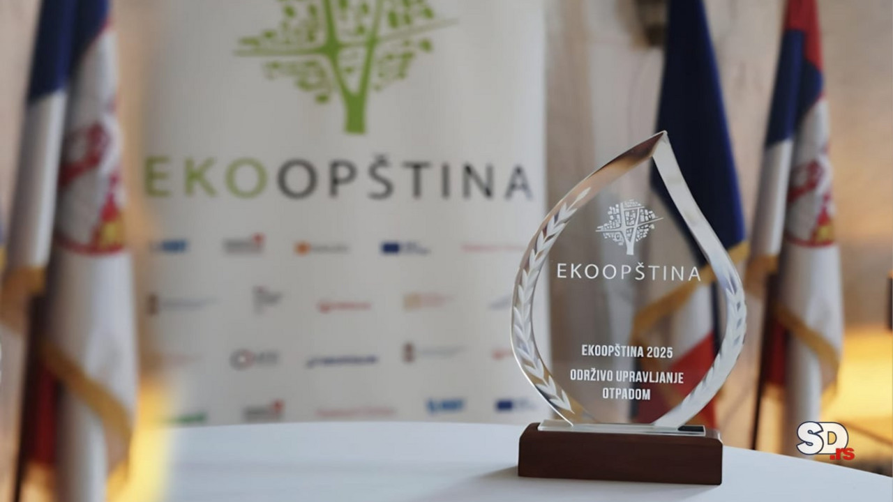 Opština Aranđelovac dobila status eko opštine