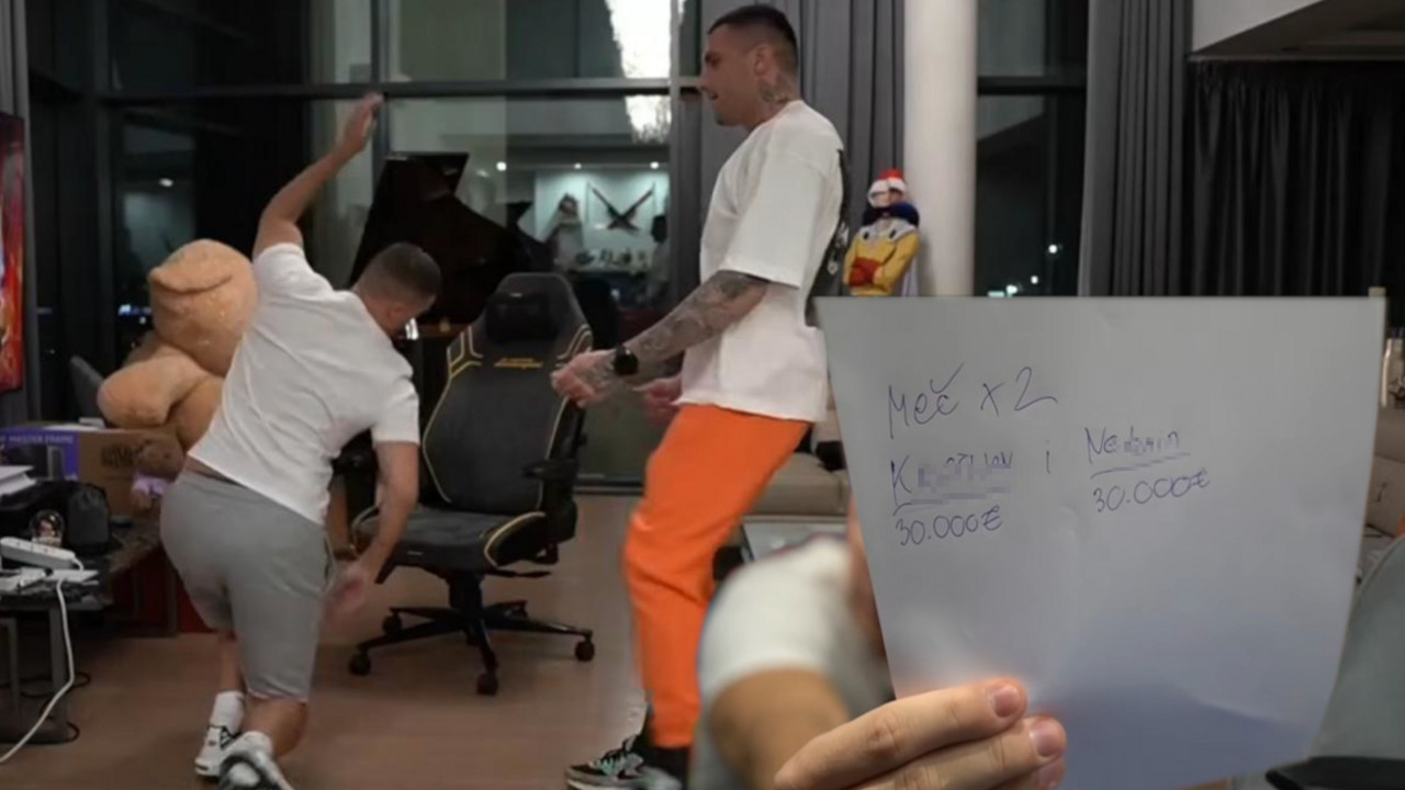 Džoker i Vaso u lajvu kod Bake Praseta