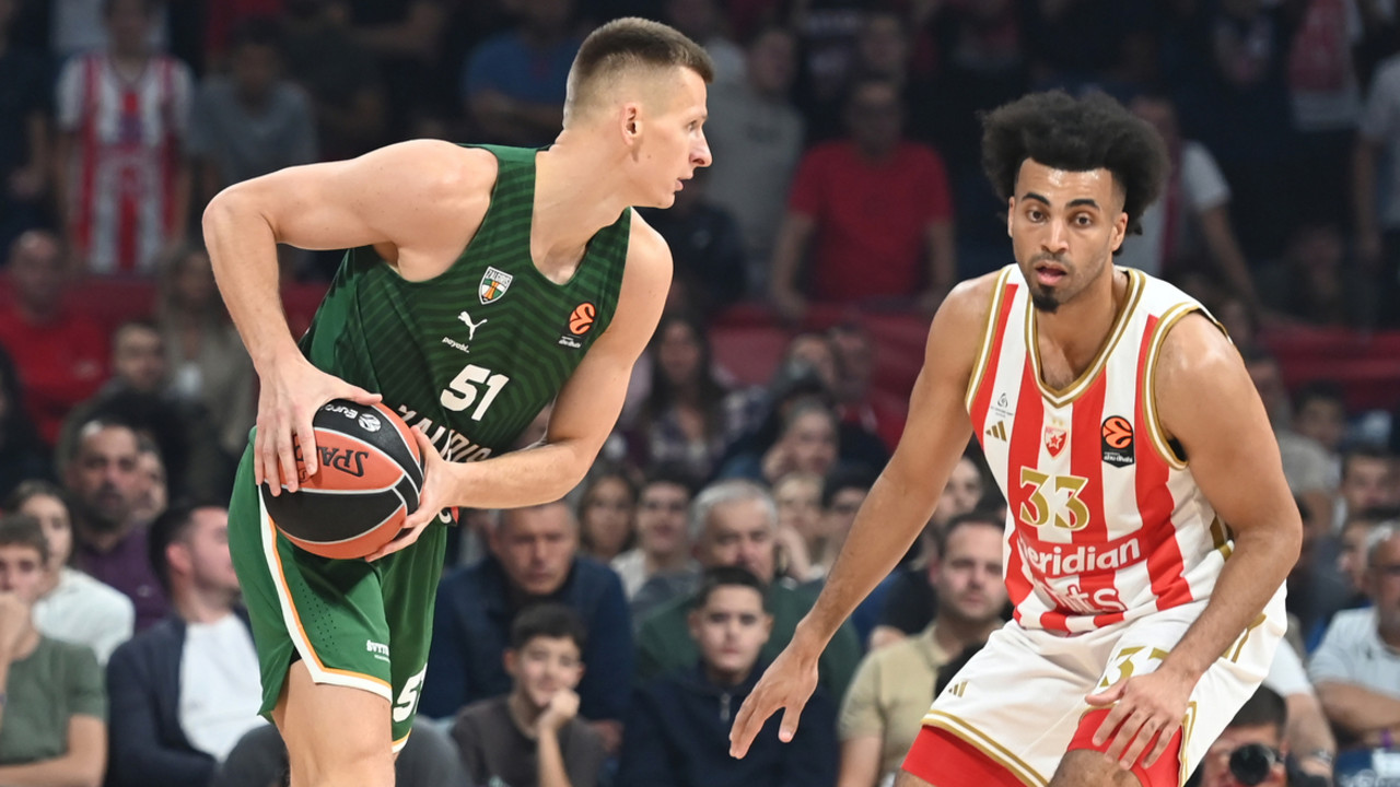 Arnas Butkevičijus i Džordan Nvora