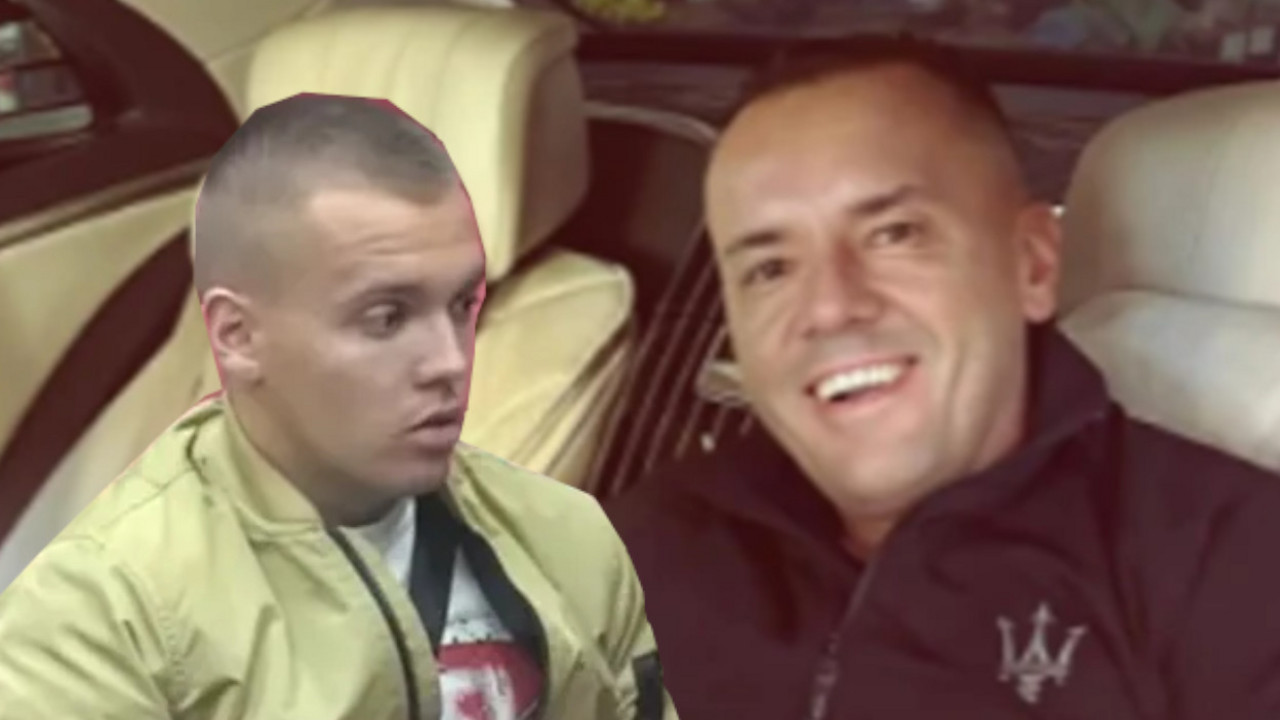 Dača i njegov otac