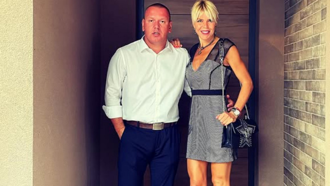 Darko Jevtić i Tatjana Ječmenica