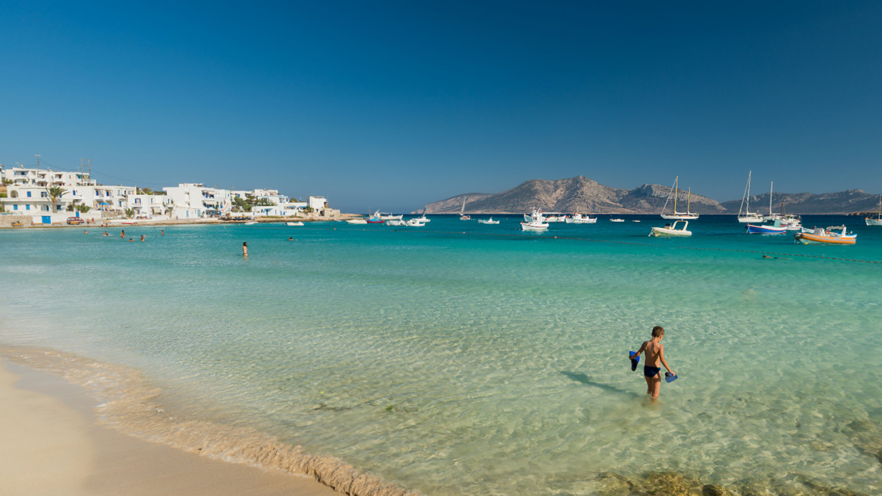 Grčka plaža