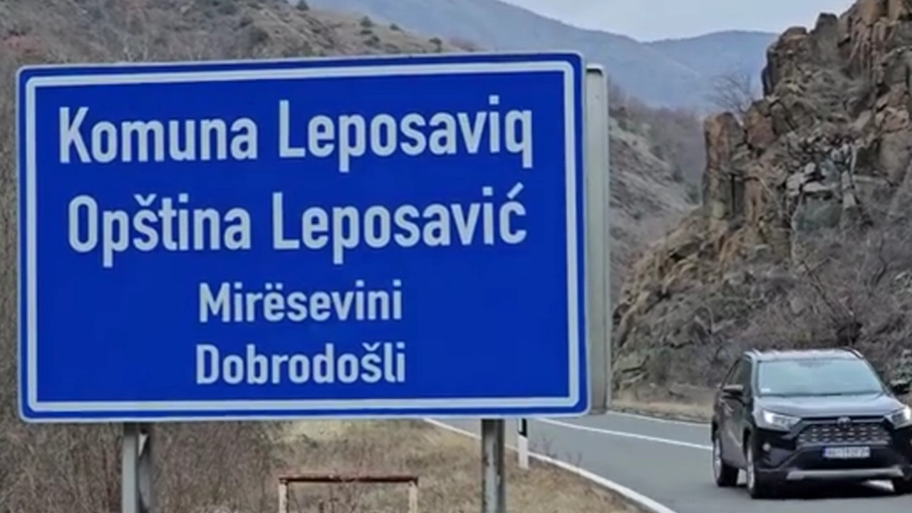 Nova tabla u Leposaviću