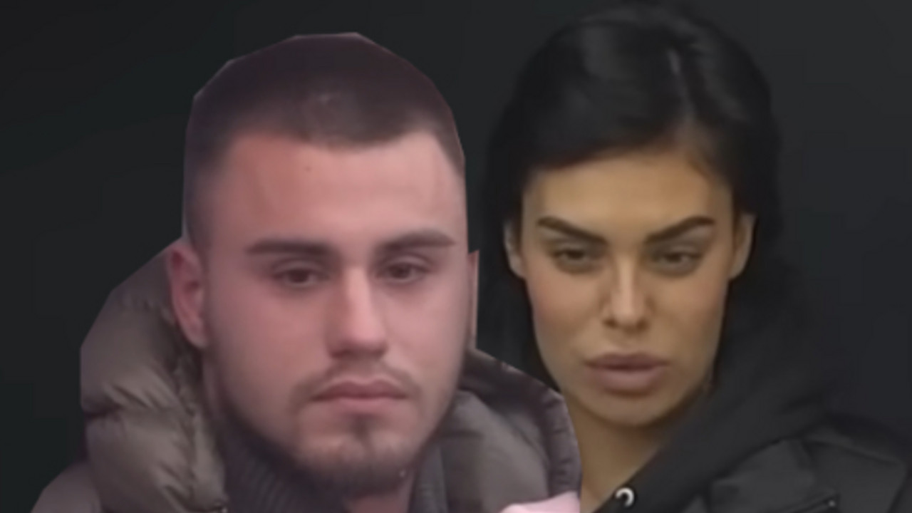 Mina Vrbaški i Viktor Gagić