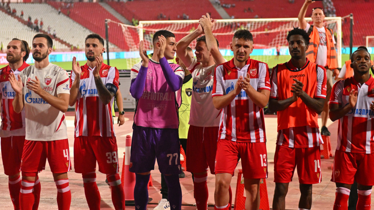 Mirko Ivanić, Rade Krunić, Ivan Guteša, Nikola Stanković, Miloš Veljković, Piter Olajinka i Felisio Milson