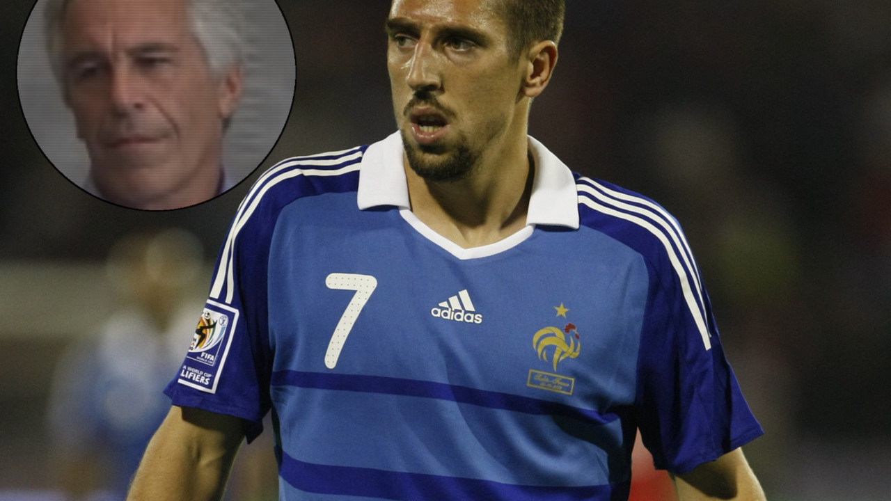 Frenk Riberi, Džefri Epstin