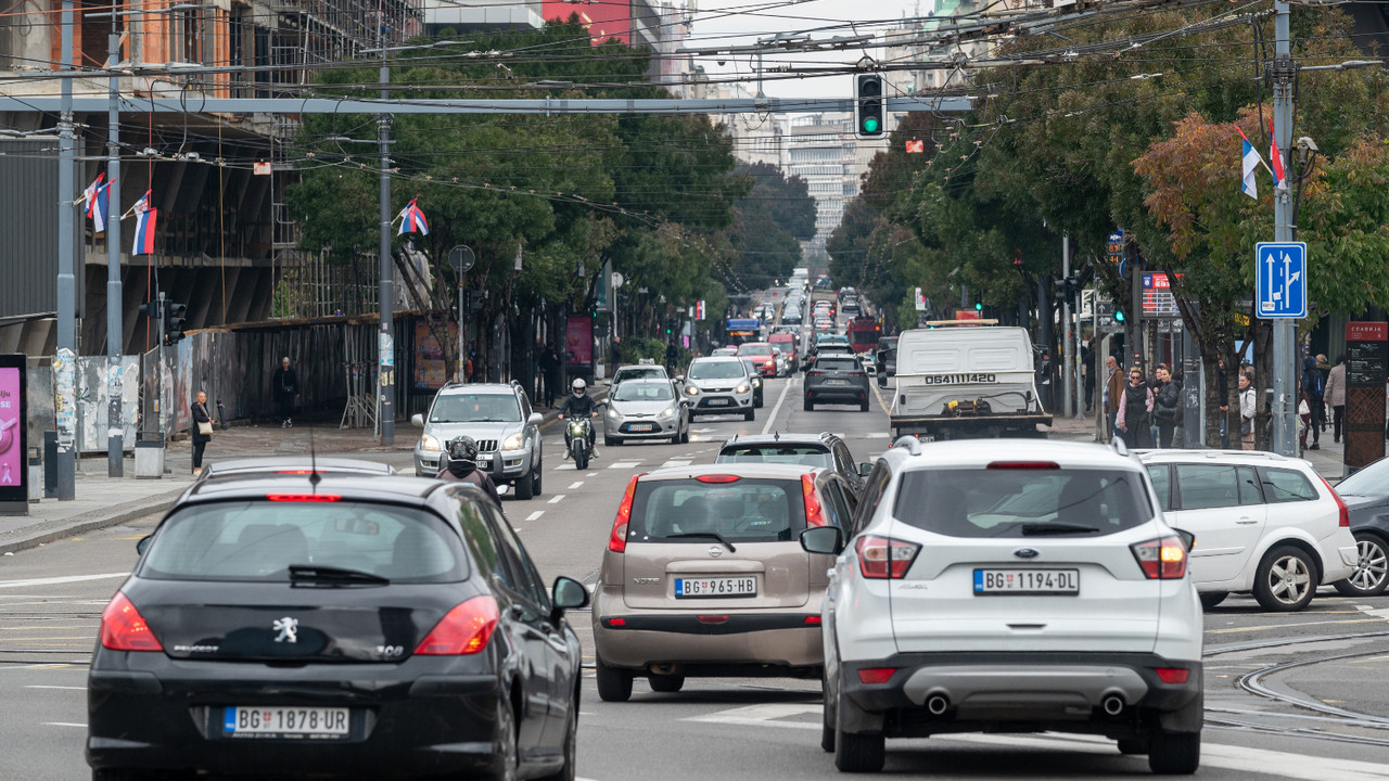 saobraćaj u Beogradu