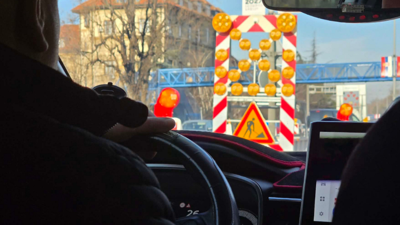 Radovi u Beogradu
