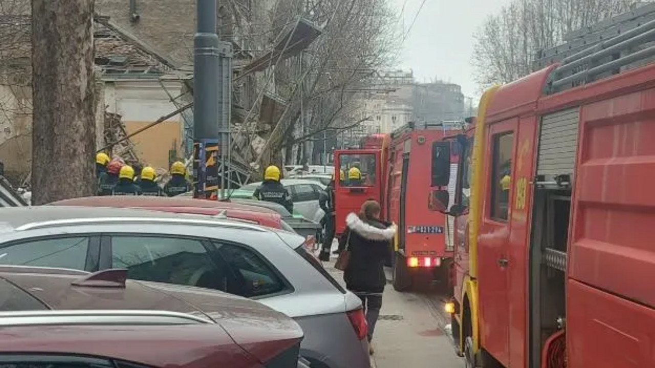 urušavanje objekta