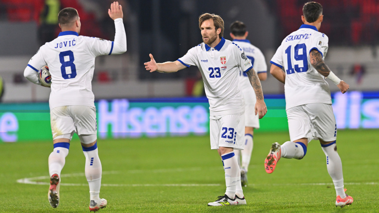 Luka Jović, Aleksandar Katai i Aleksandar Stanković