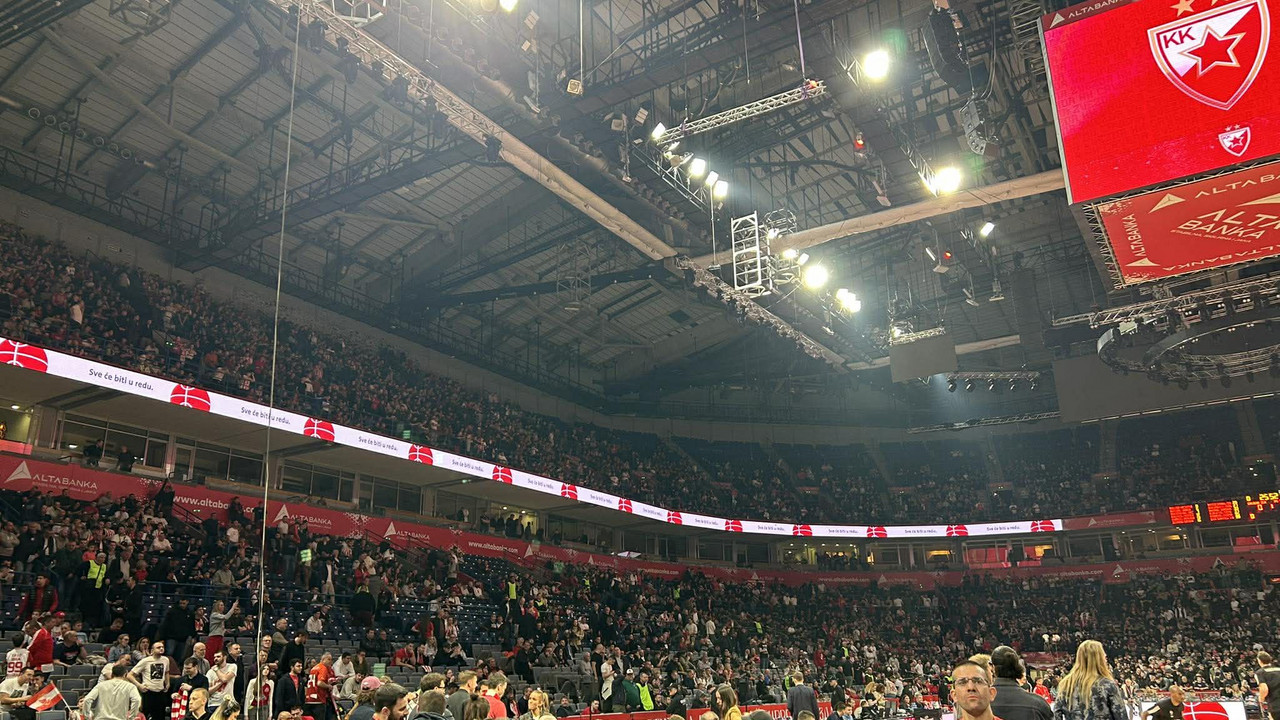 Beogradska arena